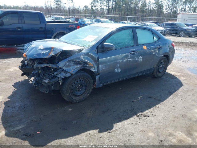 Toyota COROLLA LE 2014 2T1BURHE0EC019954 Image 2