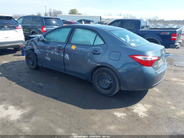 Toyota COROLLA LE 2014 2T1BURHE0EC019954 Image 3