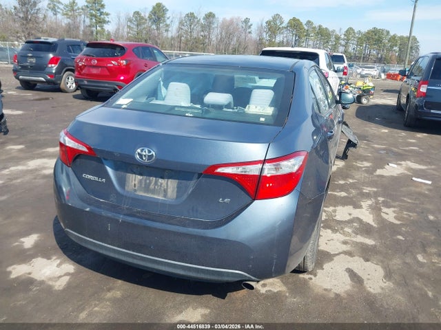 Toyota COROLLA LE 2014 2T1BURHE0EC019954 Image 4