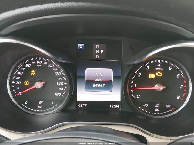 Aukcja sprzedaży 2017 Mercedes-benz Glc 300, vin: WDC0G4JB4HF191573, numer aukcji: 44516840