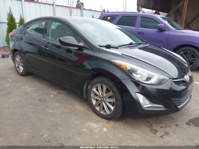 Hyundai ELANTRA SE 2015 5NPDH4AE9FH618036 zdjęcie główne
