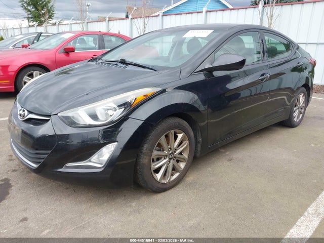 Hyundai ELANTRA SE 2015 5NPDH4AE9FH618036 Image 2