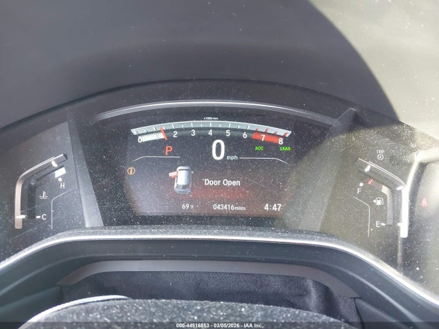 2HKRW2H58JH630936 Honda CR-V EX