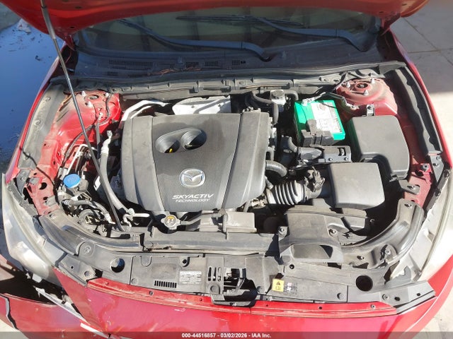 JM1BM1L76E1163359 Mazda Mazda3 I Touring
