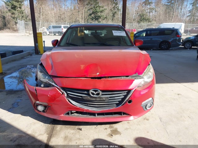 JM1BM1L76E1163359 Mazda Mazda3 I Touring