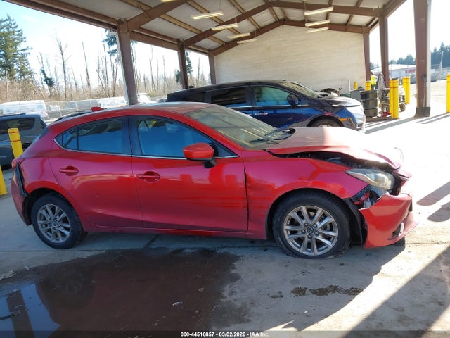 JM1BM1L76E1163359 Mazda Mazda3 I Touring