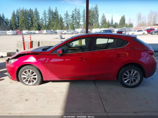 JM1BM1L76E1163359 Mazda Mazda3 I Touring