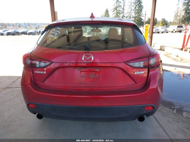 JM1BM1L76E1163359 Mazda Mazda3 I Touring