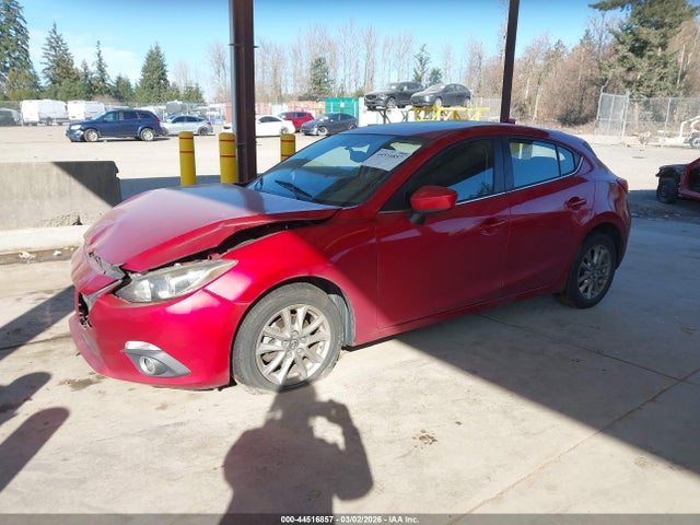 JM1BM1L76E1163359 Mazda Mazda3 I Touring