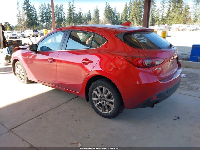 JM1BM1L76E1163359 Mazda Mazda3 I Touring