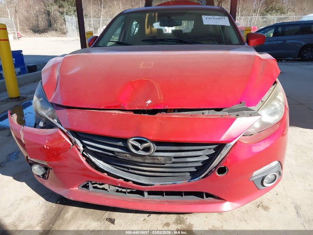 JM1BM1L76E1163359 Mazda Mazda3 I Touring