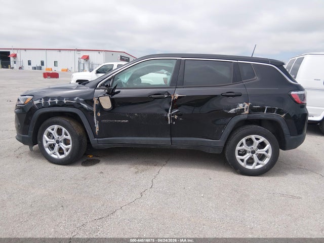 2025 Jeep Compass Sport 4x4 მანქანა იყიდება აუქციონზე, vin: 3C4NJDAN8ST502975, აუქციონის ნომერი: 44516875