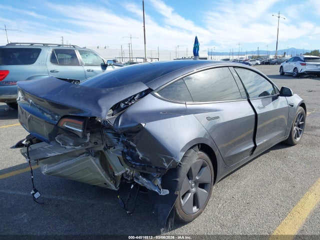 44516912 :رقم المزاد ، 5YJ3E1EA8PF650132 vin ، 2023 Tesla Model 3 Rear-wheel Drive مزاد بيع