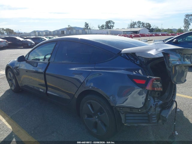44516912 :رقم المزاد ، 5YJ3E1EA8PF650132 vin ، 2023 Tesla Model 3 Rear-wheel Drive مزاد بيع