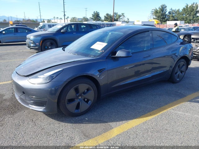 44516912 :رقم المزاد ، 5YJ3E1EA8PF650132 vin ، 2023 Tesla Model 3 Rear-wheel Drive مزاد بيع