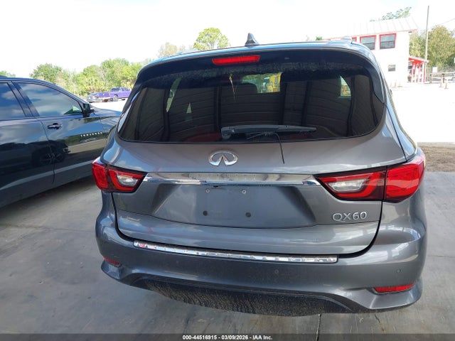 Продажа на аукционе авто 2019 Infiniti Qx60 Luxe, vin: 5N1DL0MN6KC511224, номер лота: 44516915