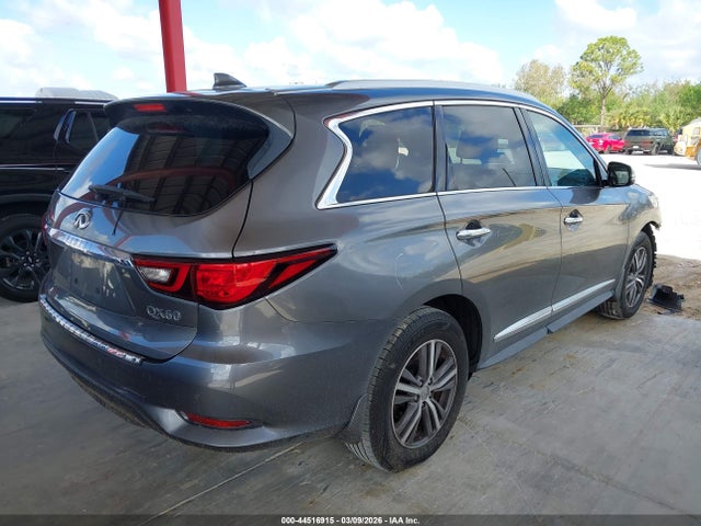 Продажа на аукционе авто 2019 Infiniti Qx60 Luxe, vin: 5N1DL0MN6KC511224, номер лота: 44516915