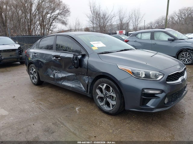 2021 Kia Forte Lxs მანქანა იყიდება აუქციონზე, vin: 3KPF24AD2ME264587, აუქციონის ნომერი: 44516917