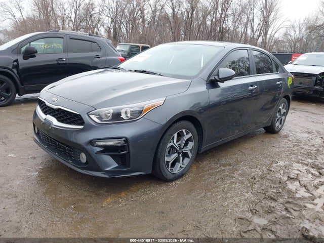 2021 Kia Forte Lxs მანქანა იყიდება აუქციონზე, vin: 3KPF24AD2ME264587, აუქციონის ნომერი: 44516917