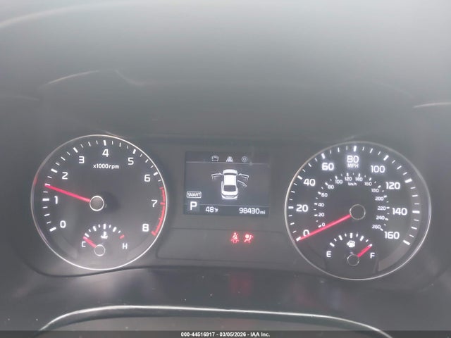 2021 Kia Forte Lxs მანქანა იყიდება აუქციონზე, vin: 3KPF24AD2ME264587, აუქციონის ნომერი: 44516917