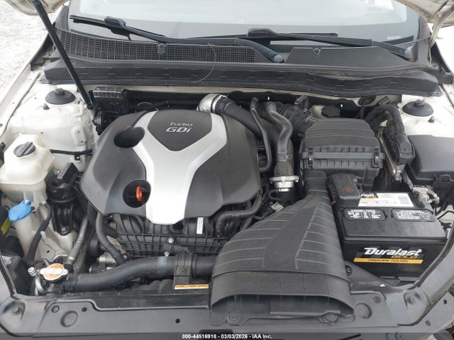 44516918 :رقم المزاد ، KNAGR4A68B5093318 vin ، 2011 Kia Optima Sx مزاد بيع