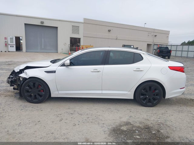 44516918 :رقم المزاد ، KNAGR4A68B5093318 vin ، 2011 Kia Optima Sx مزاد بيع