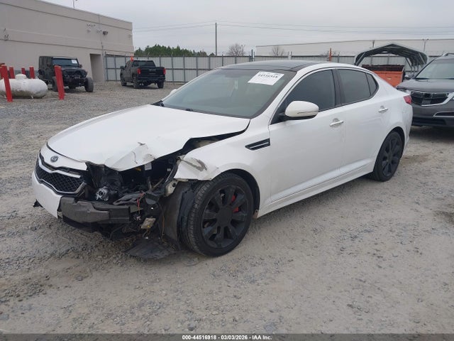 44516918 :رقم المزاد ، KNAGR4A68B5093318 vin ، 2011 Kia Optima Sx مزاد بيع