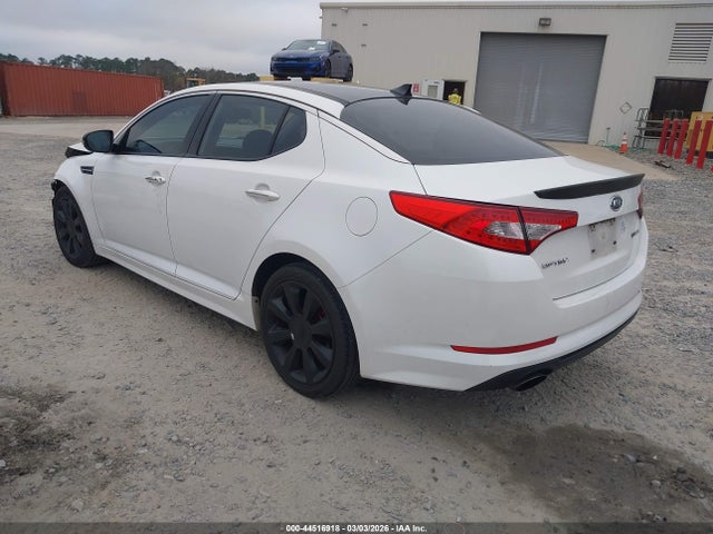 44516918 :رقم المزاد ، KNAGR4A68B5093318 vin ، 2011 Kia Optima Sx مزاد بيع