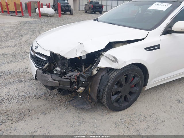 44516918 :رقم المزاد ، KNAGR4A68B5093318 vin ، 2011 Kia Optima Sx مزاد بيع