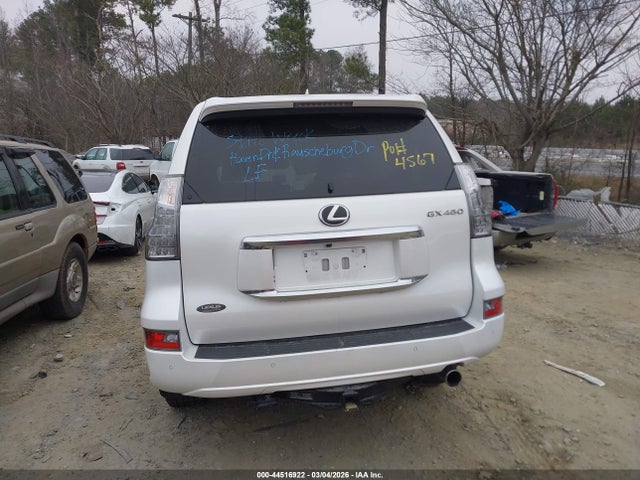 44516922 :رقم المزاد ، JTJAM7BX5P5384914 vin ، 2023 Lexus Gx 460 Premium مزاد بيع