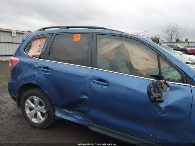 2016 Subaru Forester 2.5i Limited მანქანა იყიდება აუქციონზე, vin: JF2SJAHC8GH457159, აუქციონის ნომერი: 44516932