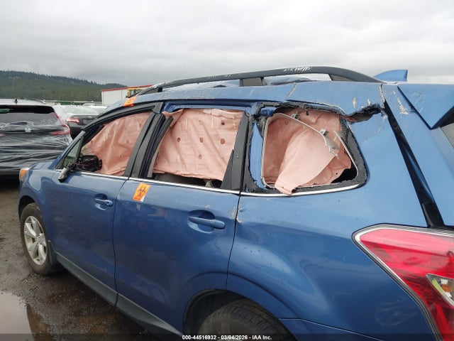 2016 Subaru Forester 2.5i Limited მანქანა იყიდება აუქციონზე, vin: JF2SJAHC8GH457159, აუქციონის ნომერი: 44516932
