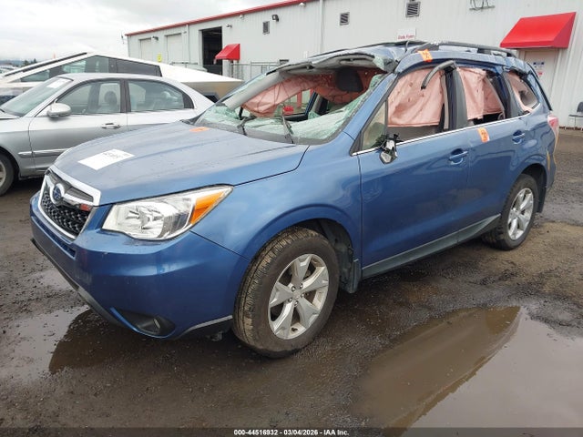2016 Subaru Forester 2.5i Limited მანქანა იყიდება აუქციონზე, vin: JF2SJAHC8GH457159, აუქციონის ნომერი: 44516932