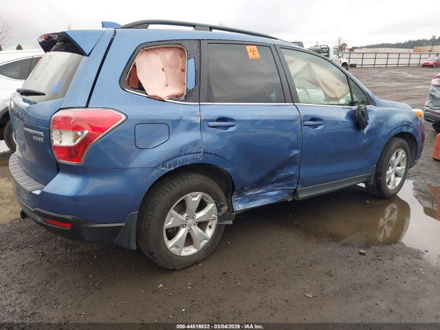 2016 Subaru Forester 2.5i Limited მანქანა იყიდება აუქციონზე, vin: JF2SJAHC8GH457159, აუქციონის ნომერი: 44516932