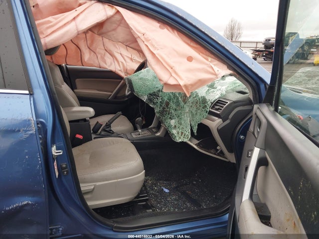 2016 Subaru Forester 2.5i Limited მანქანა იყიდება აუქციონზე, vin: JF2SJAHC8GH457159, აუქციონის ნომერი: 44516932