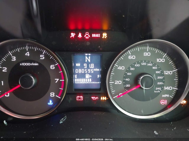 2016 Subaru Forester 2.5i Limited მანქანა იყიდება აუქციონზე, vin: JF2SJAHC8GH457159, აუქციონის ნომერი: 44516932