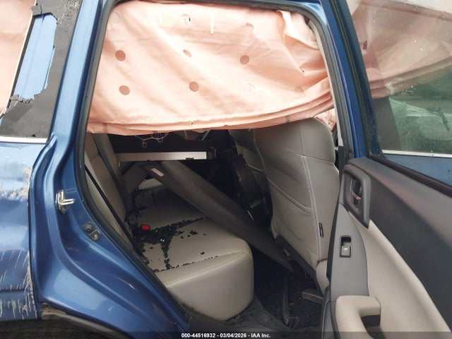 2016 Subaru Forester 2.5i Limited მანქანა იყიდება აუქციონზე, vin: JF2SJAHC8GH457159, აუქციონის ნომერი: 44516932