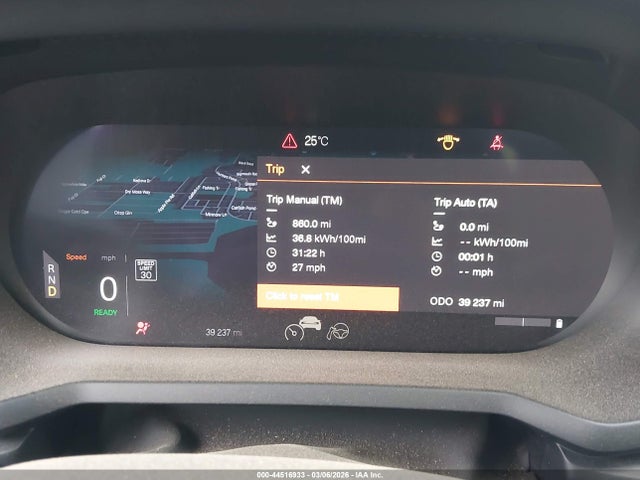 Aukcja sprzedaży 2021 Polestar 2 Launch Edition, vin: LPSED3KAXML027222, numer aukcji: 44516933