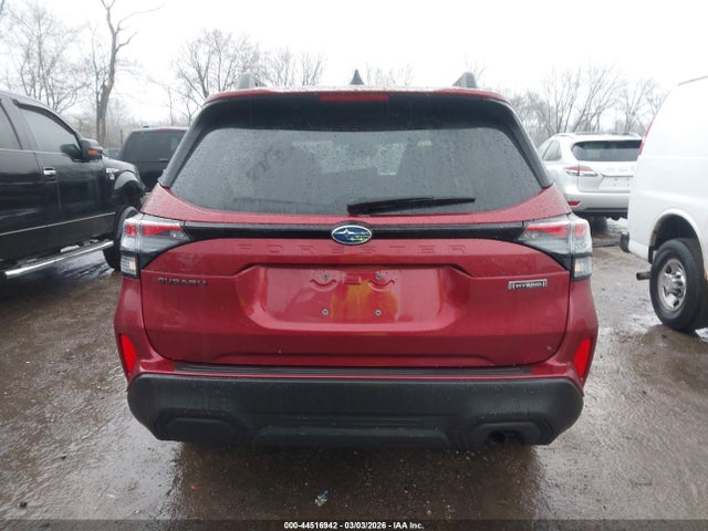 Aukcja sprzedaży 2025 Subaru Forester Premium Hybrid, vin: JF2SLSED9SH414164, numer aukcji: 44516942