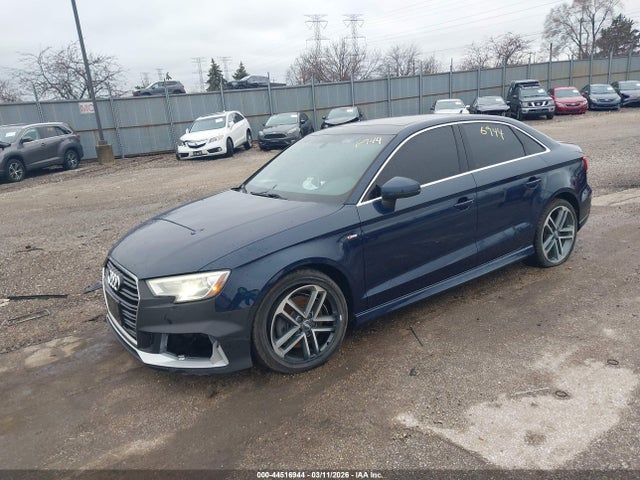 2017 AUDI A3 WAUJ8GFF1H1059885 Photo 1