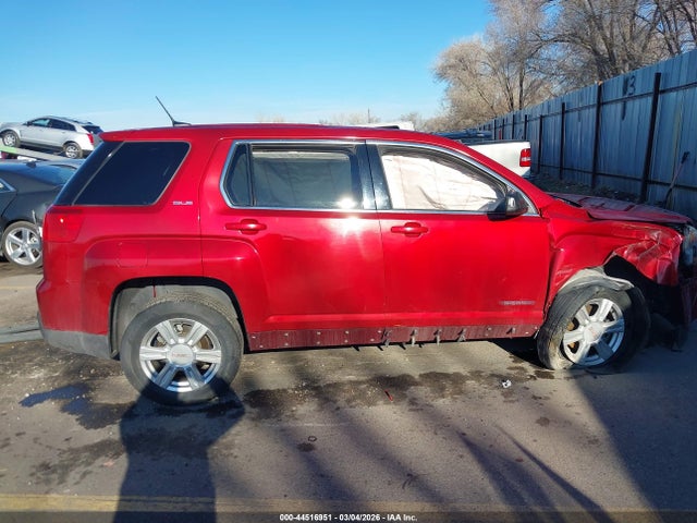 GMC Terrain Sle-1 2014 2GKALMEK3E6100609 Image 13