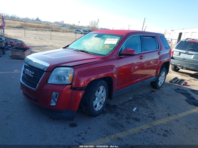 GMC Terrain Sle-1 2014 2GKALMEK3E6100609 Image 2