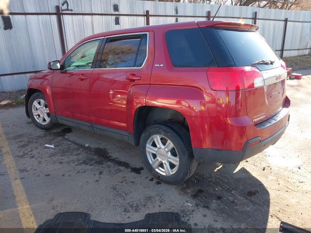 GMC Terrain Sle-1 2014 2GKALMEK3E6100609 Image 3