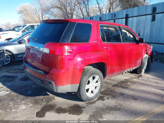 GMC Terrain Sle-1 2014 2GKALMEK3E6100609 Image 4