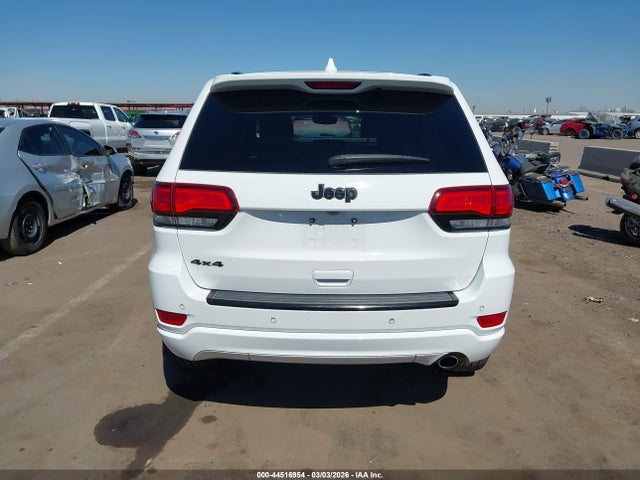 Продаж на аукціоні авто 2018 Jeep Grand Cherokee Altitude 4x4, vin: 1C4RJFAG2JC136679, номер лоту: 44516954
