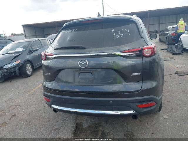 44516955 :رقم المزاد ، JM3TCADY3G0125571 vin ، 2016 Mazda Cx-9 Grand Touring مزاد بيع