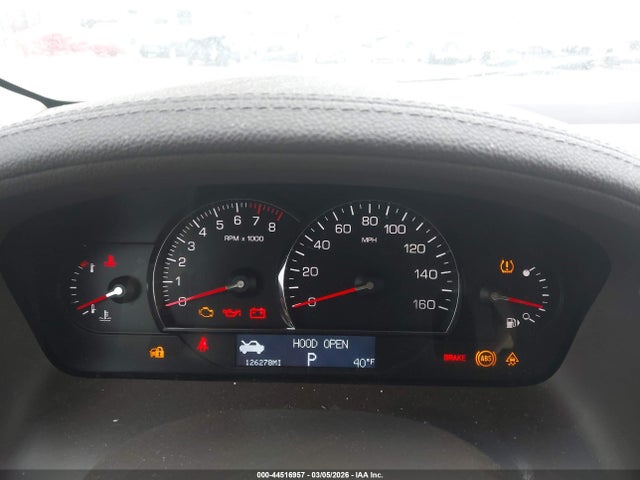 2009 CADILLAC SRX 1GYEE637090138115 Photo 6