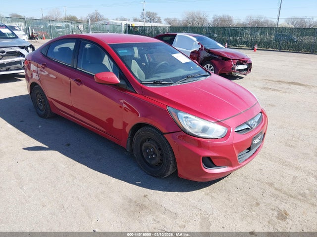 2013 HYUNDAI ACCENT KMHCT4AE5DU342642