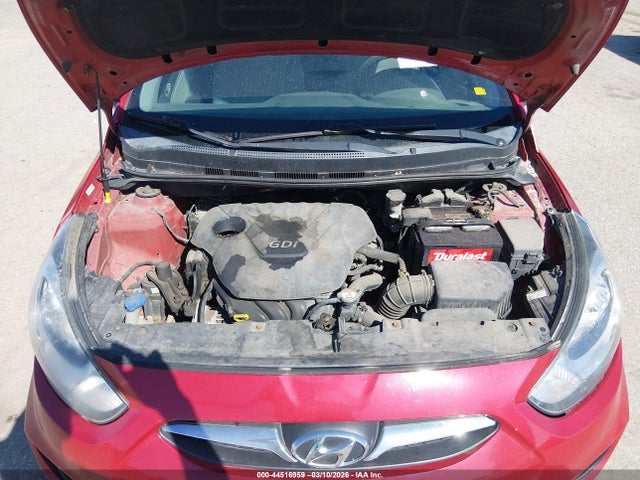 2013 HYUNDAI ACCENT KMHCT4AE5DU342642 Photo 9