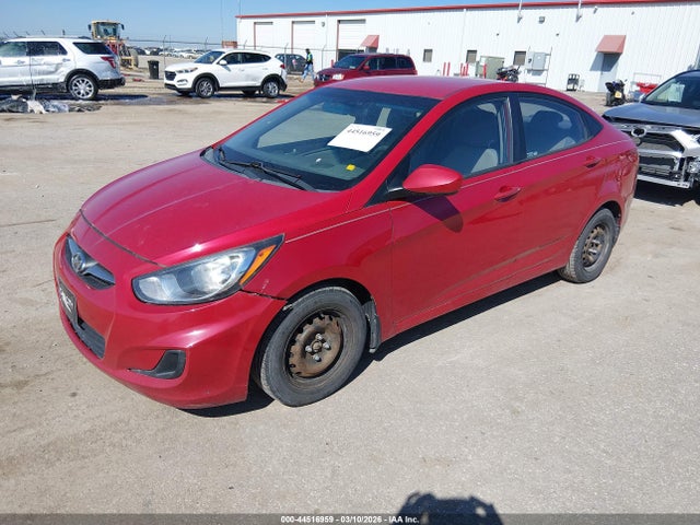 2013 HYUNDAI ACCENT KMHCT4AE5DU342642 Photo 1